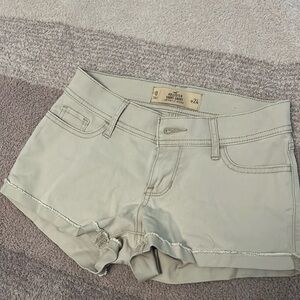 Hollister Short short low rise in cargo color